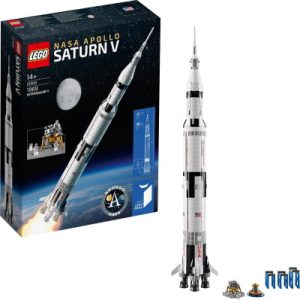 Lego Ideas NASA Apollo Saturn V