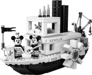Lego Ideas Steamboat Willie