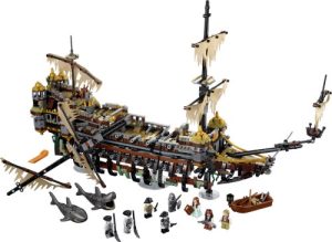 Lego Pirates of the Caribbean Silent Mary